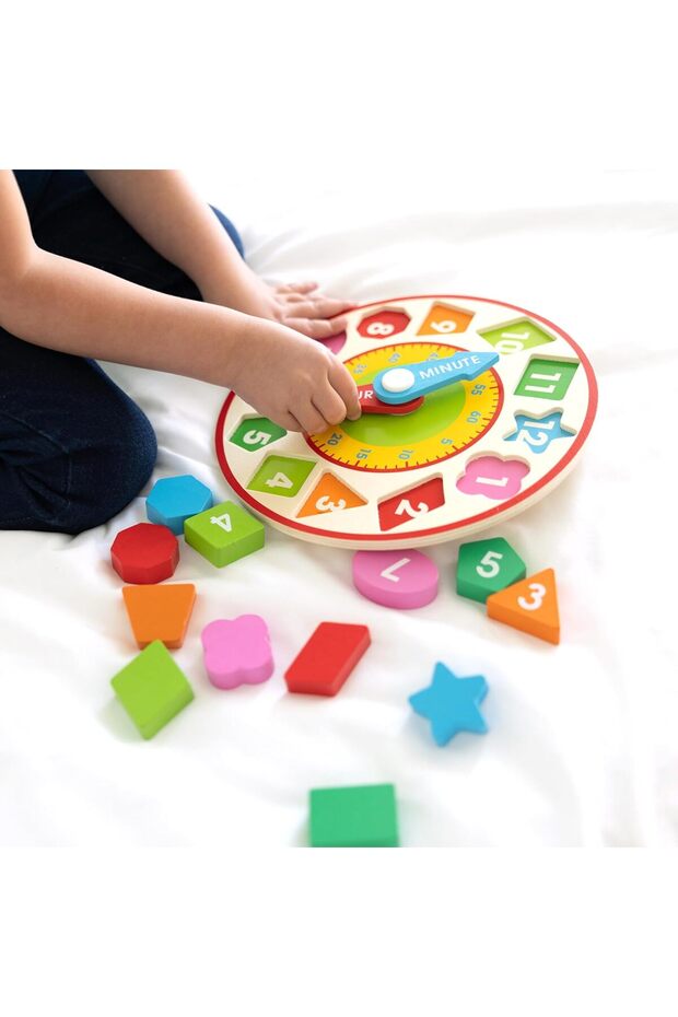 ساعة فرز الأشكال - 8