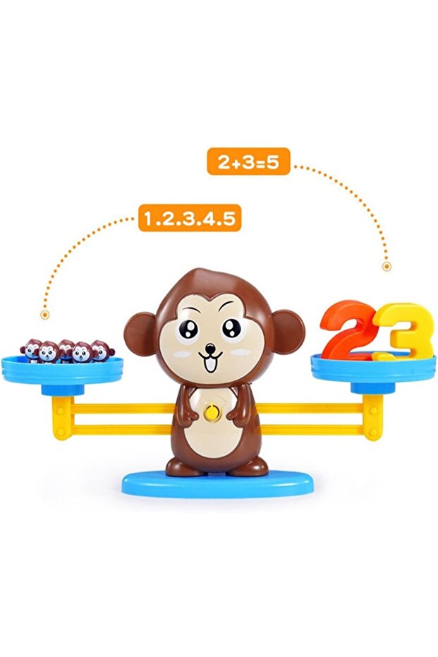 Monkey Balance Math Game - 5