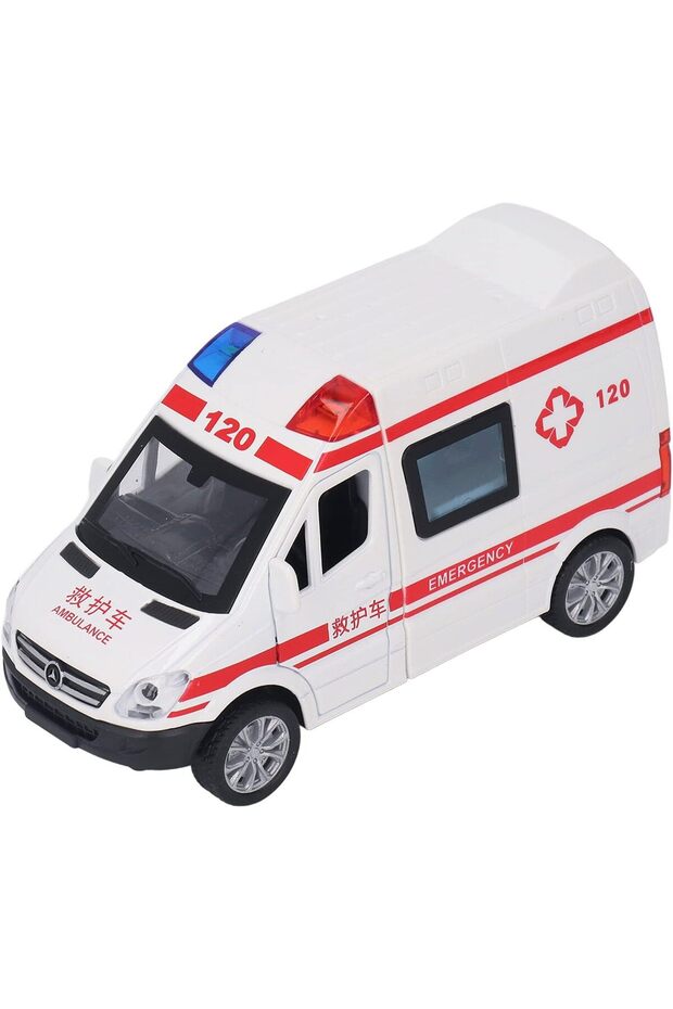 سيارة إسعاف صغيرة قابلة للسحب للخلف - 5