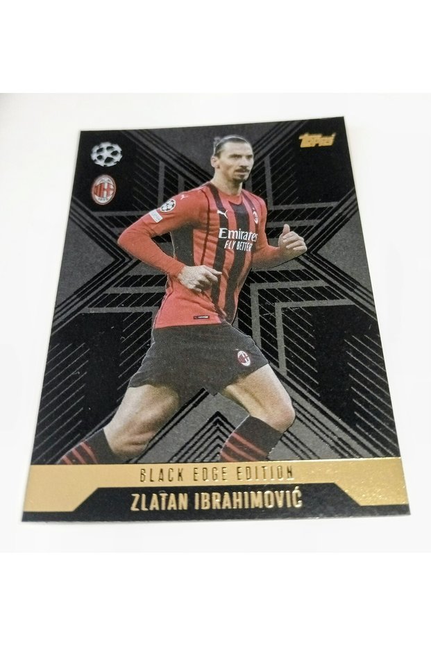 ZLATAN IBRAHIMOVIC BLACK EDGE EDITION