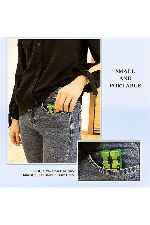 Infinity Cube Fidget Toy - 3