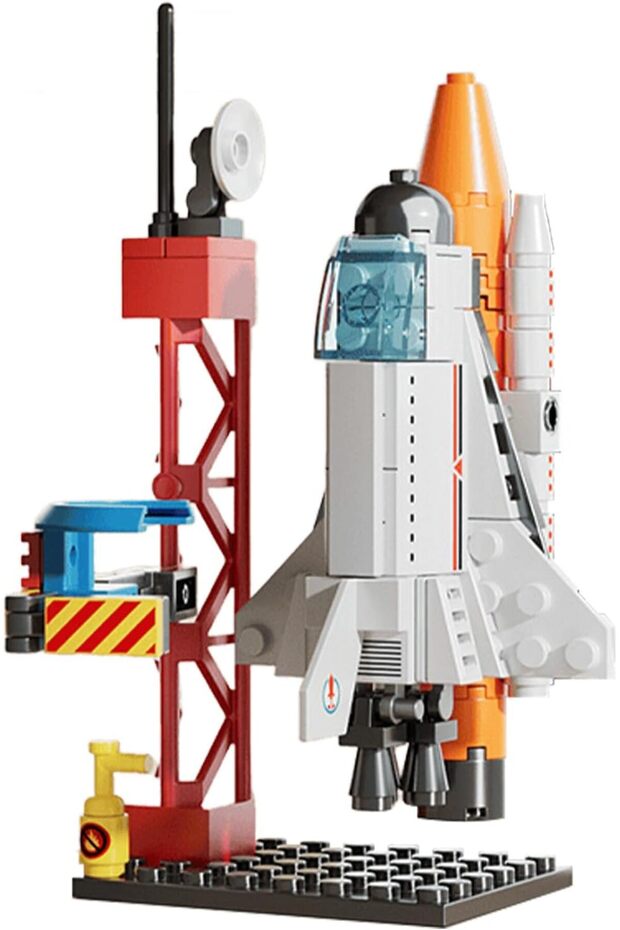 مجموعة بناء صاروخ فضائي - 1