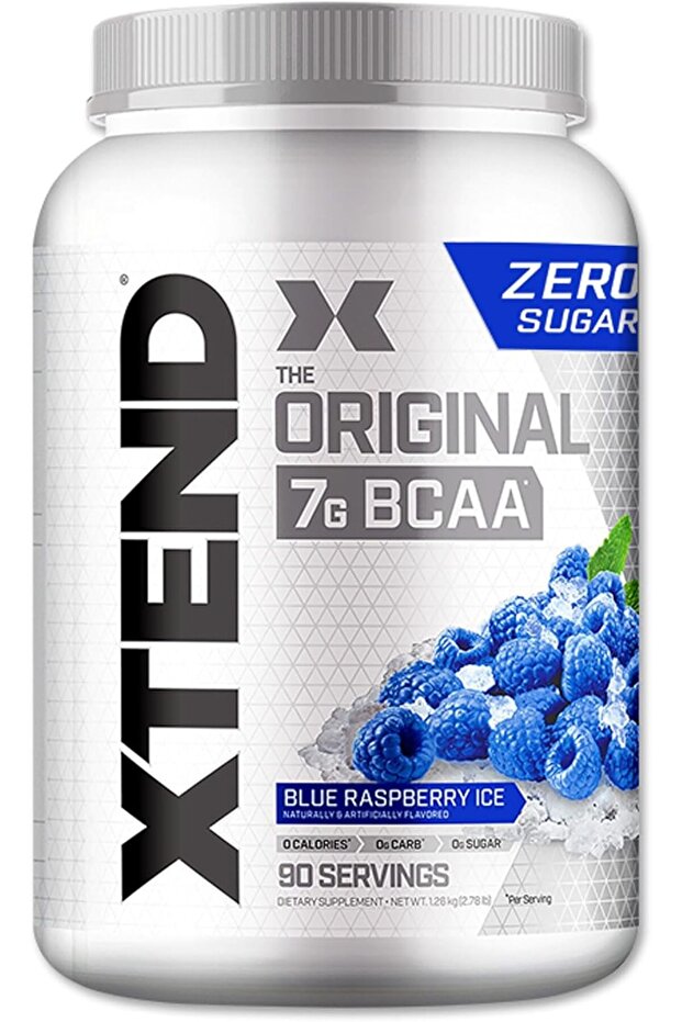 مسحوق إكستند الأصلي من الأحماض الأمينية المتشعبة (BCAA) بنكهة التوت الأزرق المثلج - 1