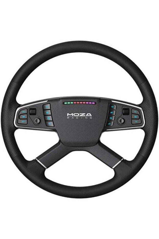 TSW Truck Steering Wheel – 400 mm Microfiber Leather + Aluminum Frame
