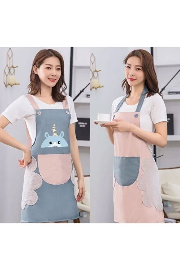 Kitchen apron, Waterproof, Multicolor - 2