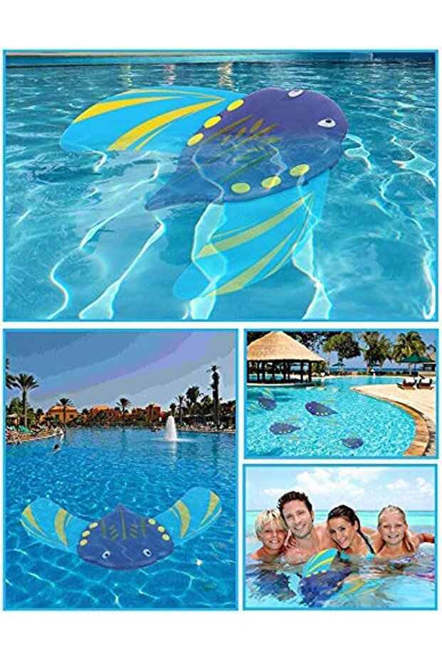 لعبة سمكة الراي التي تعمل بالماء - 6