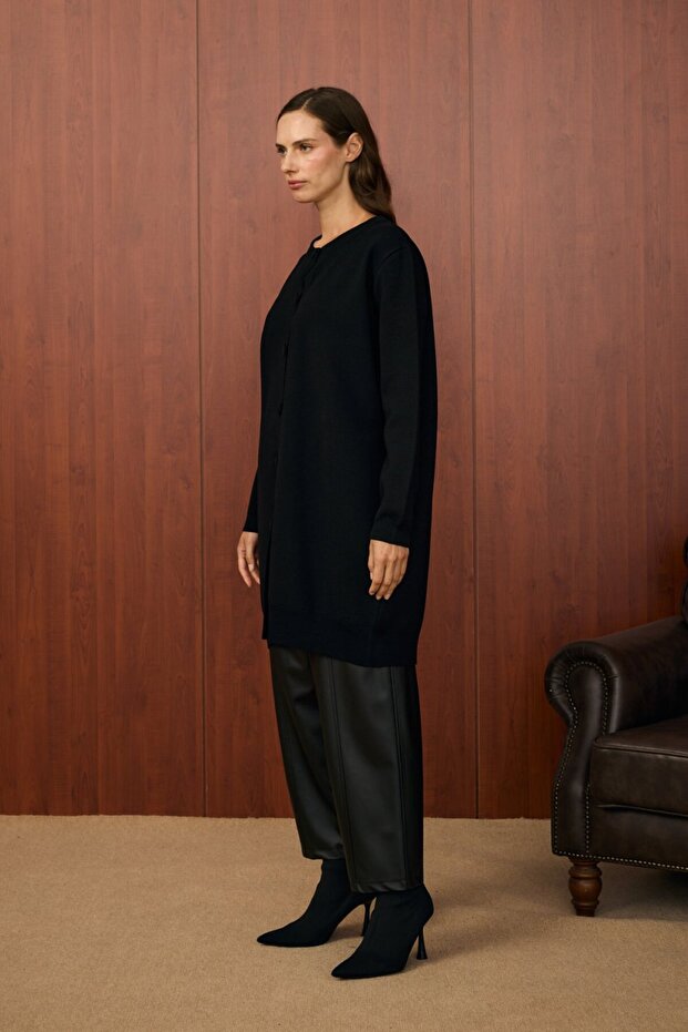 Bomber Hırka-Siyah - 2