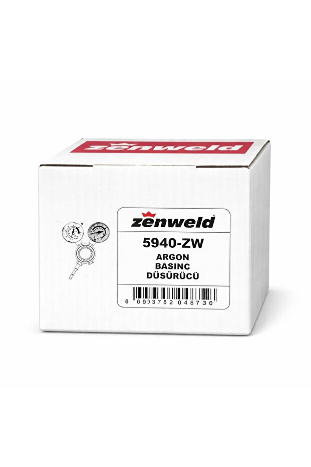 Argon Basınç Düşürücü Regülatörü - 3