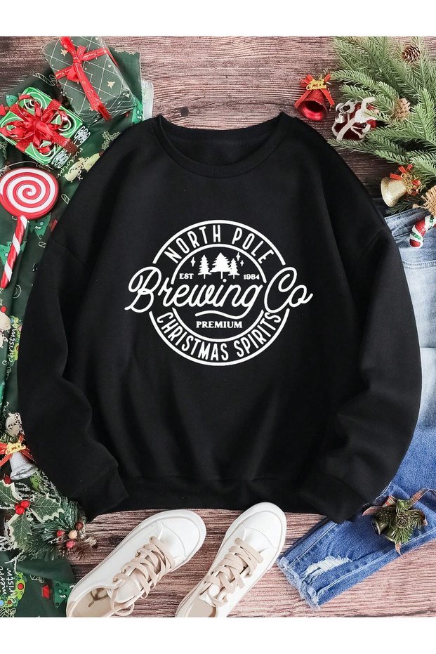 Women'S/Men's Unisex Stylish Comfortable Cotton Special Design Sweatshirt 9063