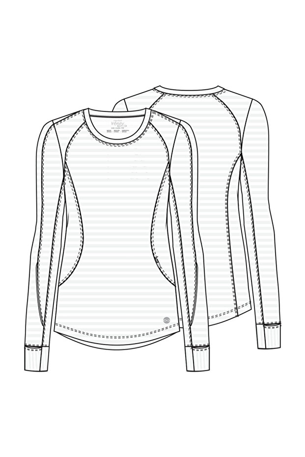 Infinity CK765 Kadın Underscrub - 5