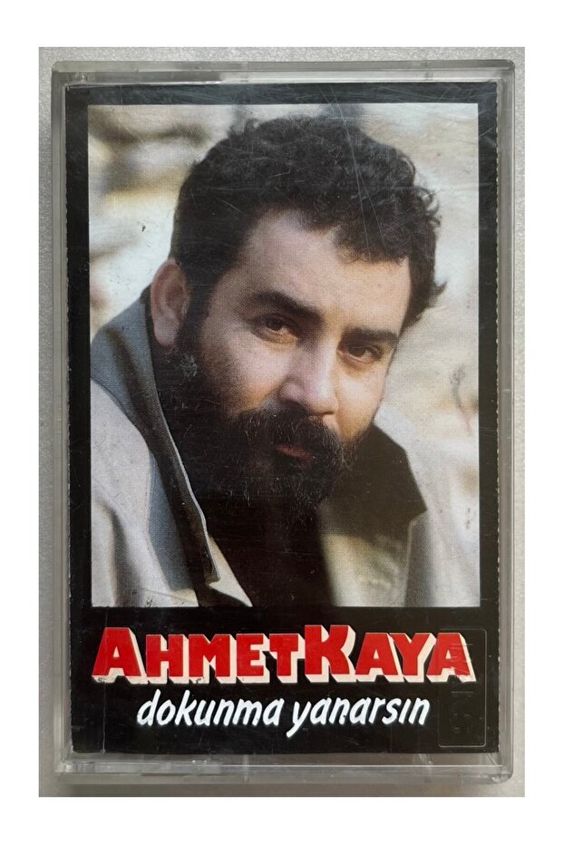 Ahmet Kaya Don'T Touch You Cassette