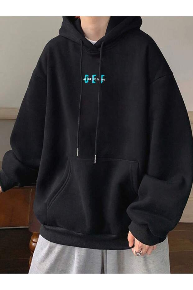 Women'S/Men's Unisex Stylish Comfortable Cotton Special Design Sweatshirt 7604