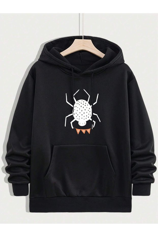Women'S/Men's Unisex Stylish Comfortable Cotton Special Design Sweatshirt 8199