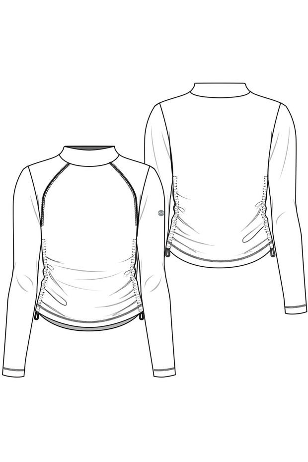 Infinity CK767 Kadın Underscrub - 4