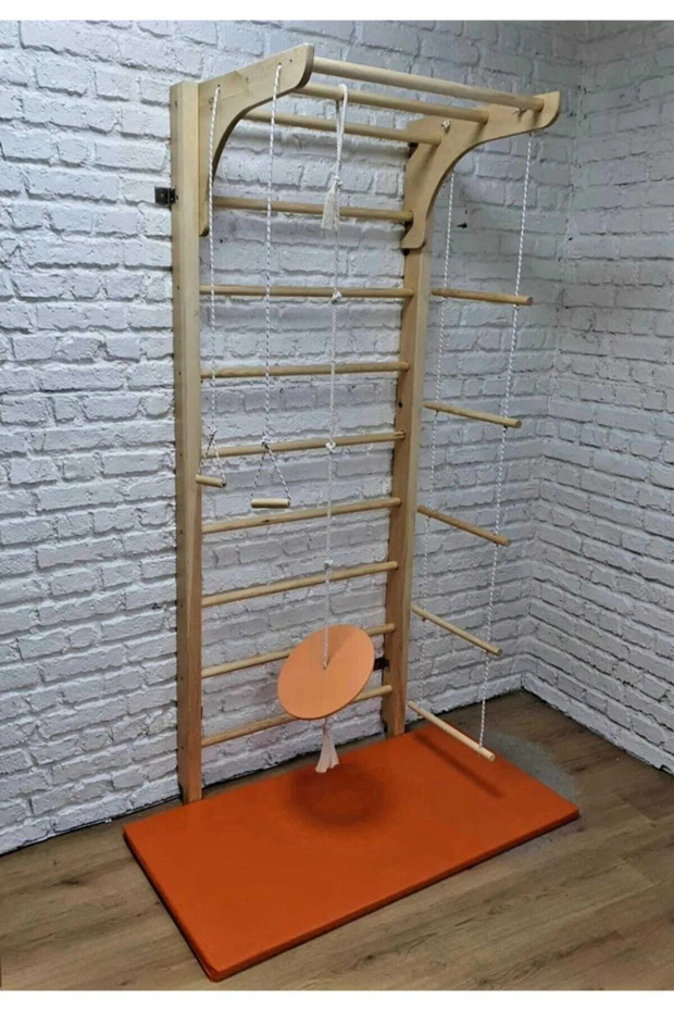 İsveç Tırmanma Duvarı Seti - 1