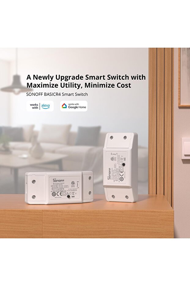 مفتاح ذكي بتقنية الواي فاي BASICR4 - 8