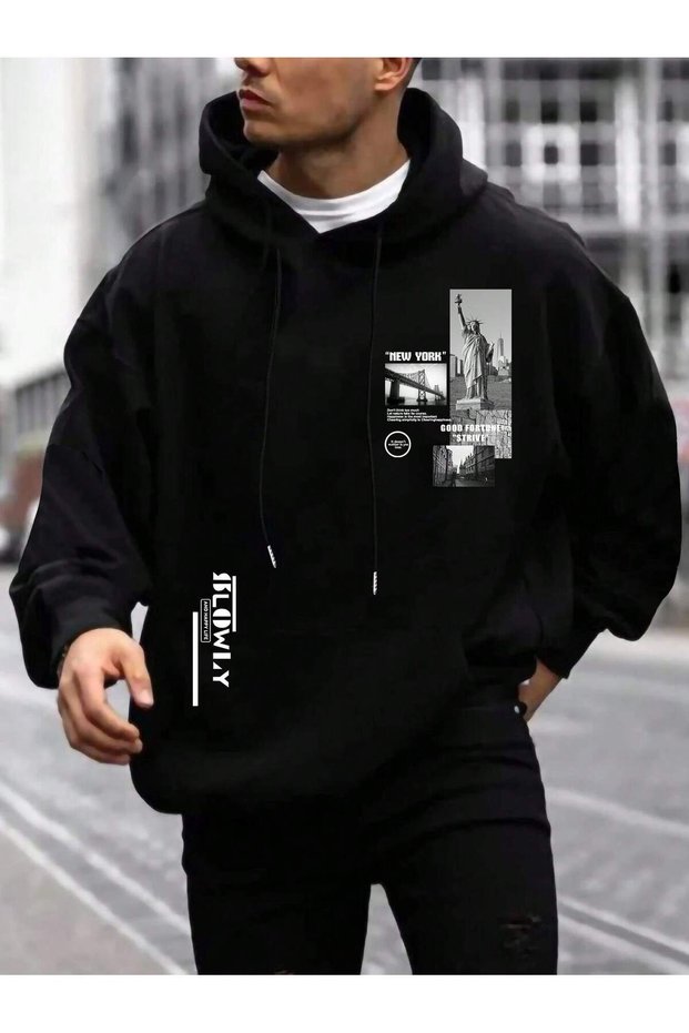 Women'S/Men's Unisex Stylish Comfortable Cotton Special Design Sweatshirt 9637