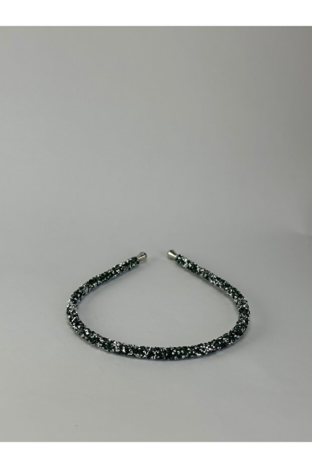 Parlak simli taç - 2