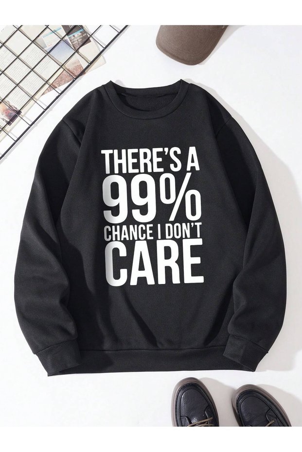 Women'S/Men's Unisex Stylish Comfortable Cotton Special Design Sweatshirt 5429