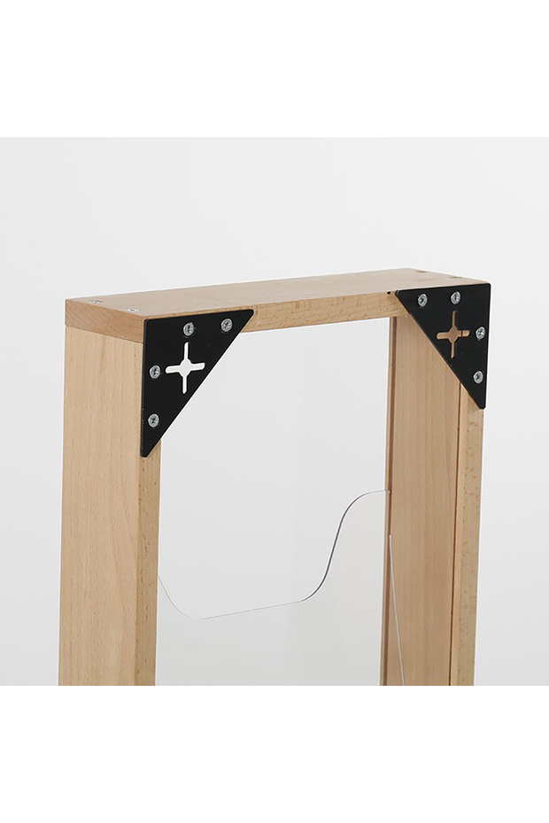 Duvar Tipi Ahşap Dergilik - Broşürlük - 4