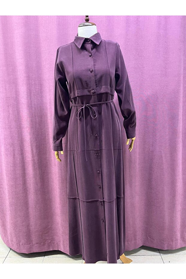 MODAL KUMAŞ ELBİSE - 1