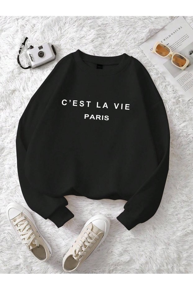 Stylish Comfortable Women'S/Men's Special Design Swetshirt 10086