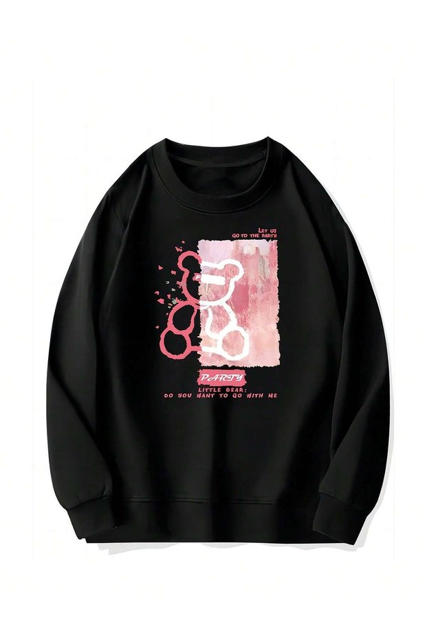 Stylish and Comfortable Women'S/Men's Special Design Swetshirt 5922
