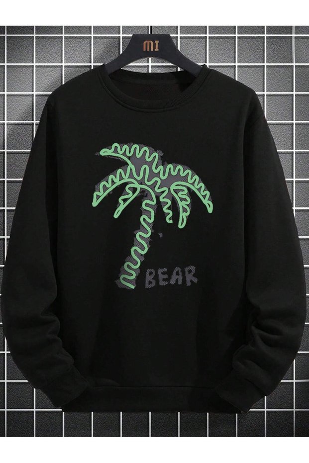 Women'S/Men's Unisex Stylish Comfortable Cotton Special Design Sweatshirt 7284