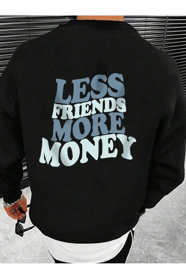 Women'S/Men's Unisex Stylish Comfortable Cotton Special Design Sweatshirt 7035