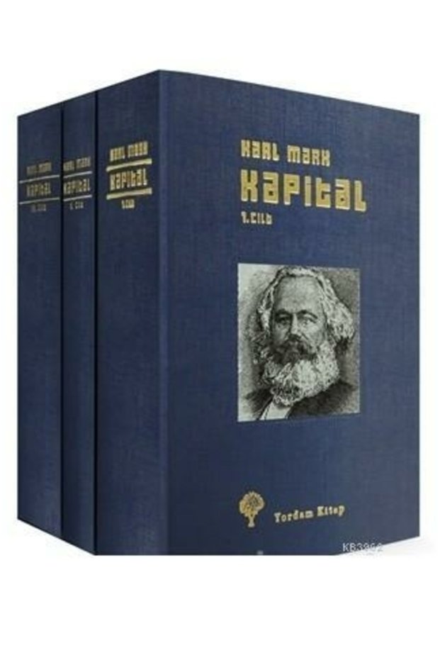 Kapital Set 3 Cilt (ciltli) Ekonomi Politiğin Eleştirisi