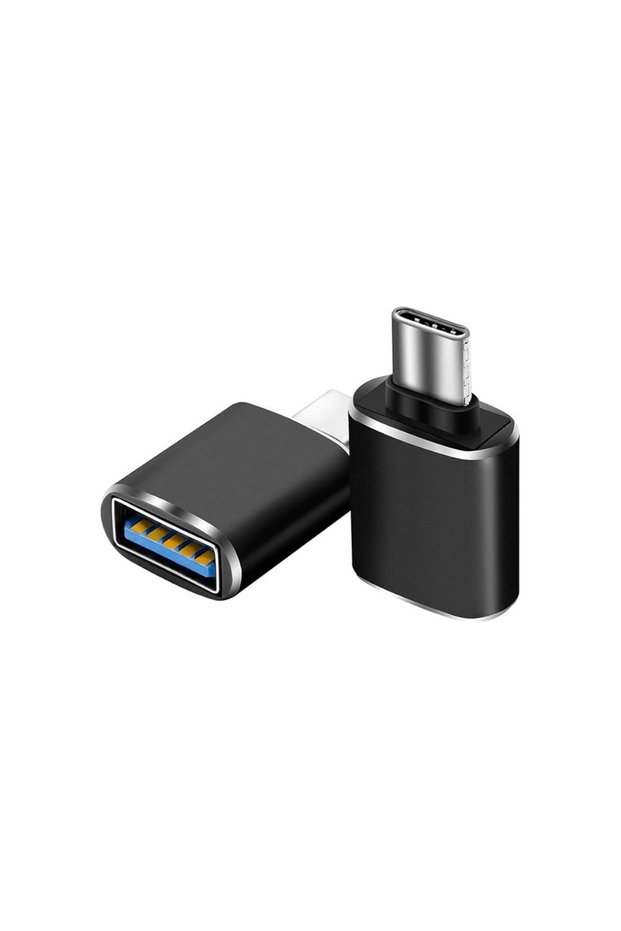 محول USB إلى USB-C، محول من النوع C إلى USB، متوافق مع الهواتف المحمولة، وأجهزة iPad، وأجهزة الكمبيوتر، وأجهزة الكمبيوتر المحمولة.