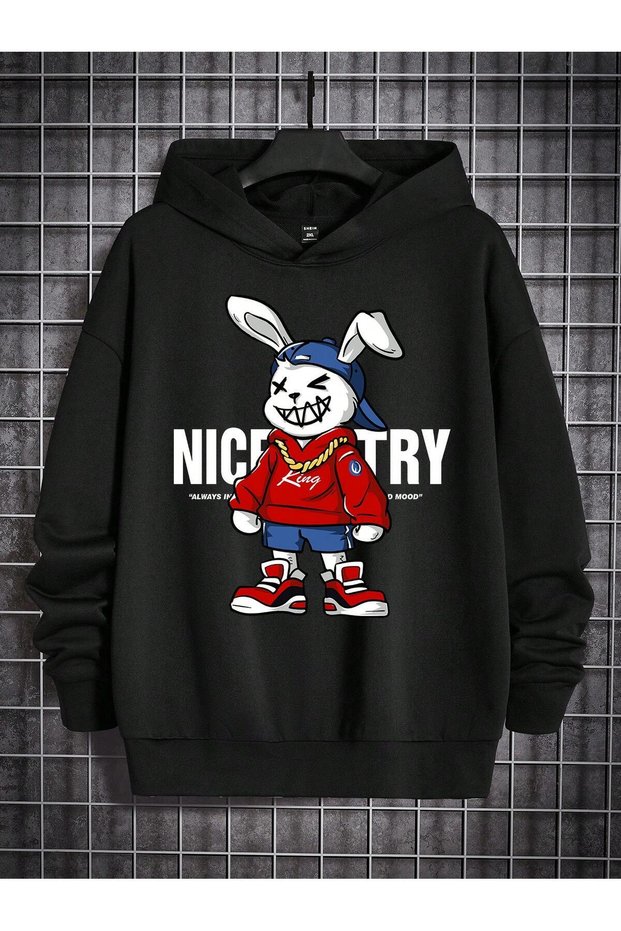 Women'S/Men's Unisex Stylish Comfortable Cotton Special Design Sweatshirt 4610