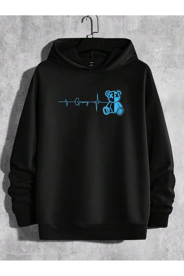Women'S/Men's Unisex Stylish Comfortable Cotton Special Design Sweatshirt 8676