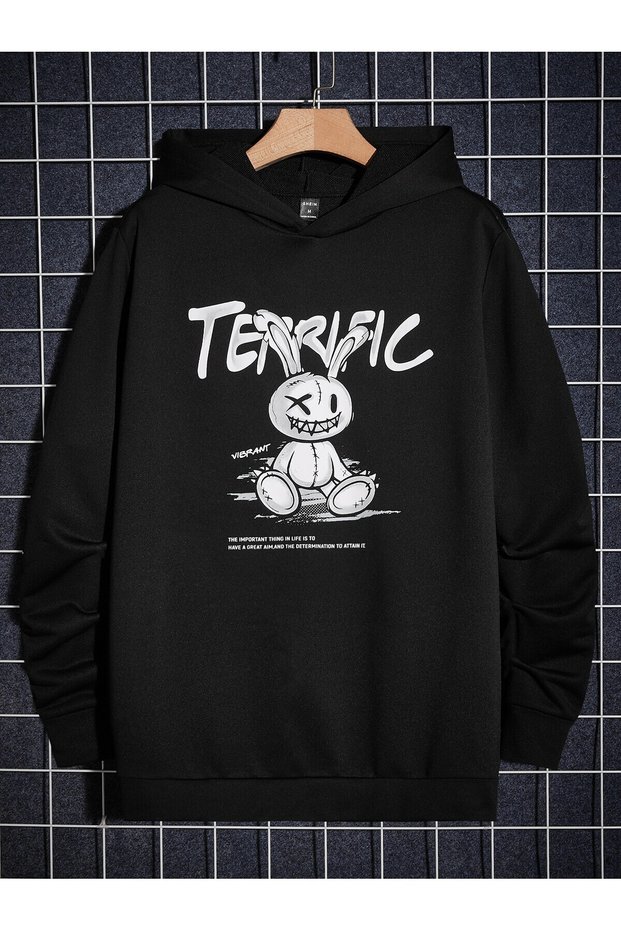 Women'S/Men's Unisex Stylish Comfortable Cotton Special Design Sweatshirt 8131