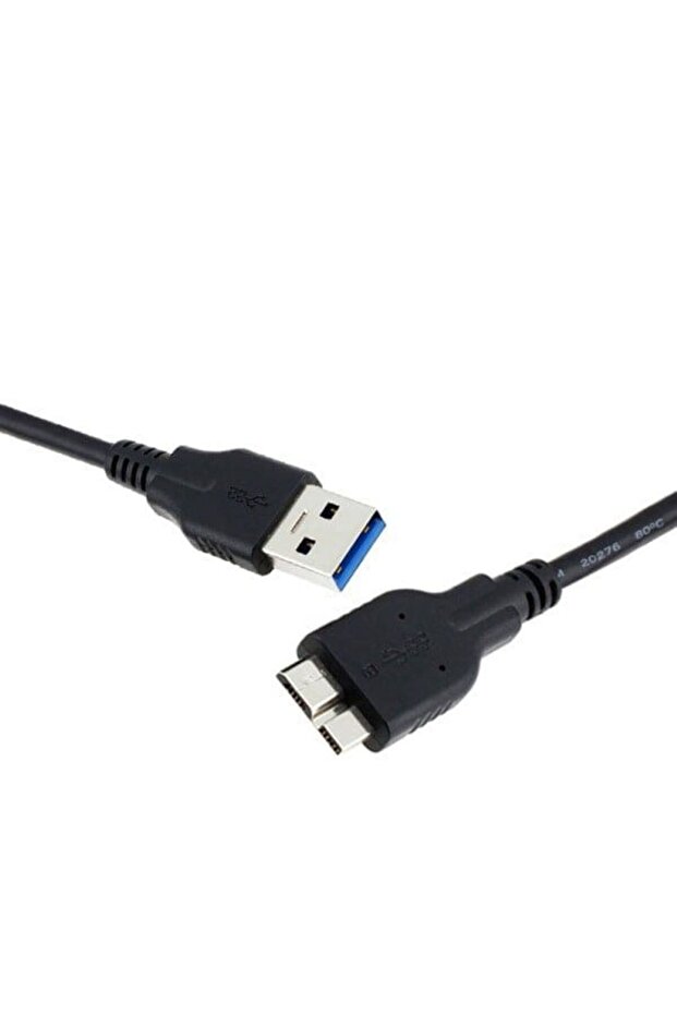 USB 3.0 HDD Cable 50cm / كيبل هاردسك - 1