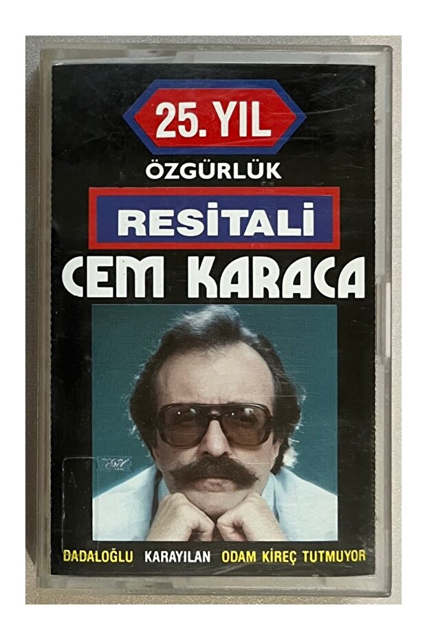 Cem Karaca 25Th Anniversary Freedom Recital Cassette