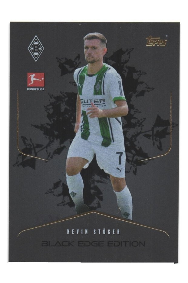 Match Attax 24/25 2024/2025 Kevin Stoger Black Edge Limited Edition Le14