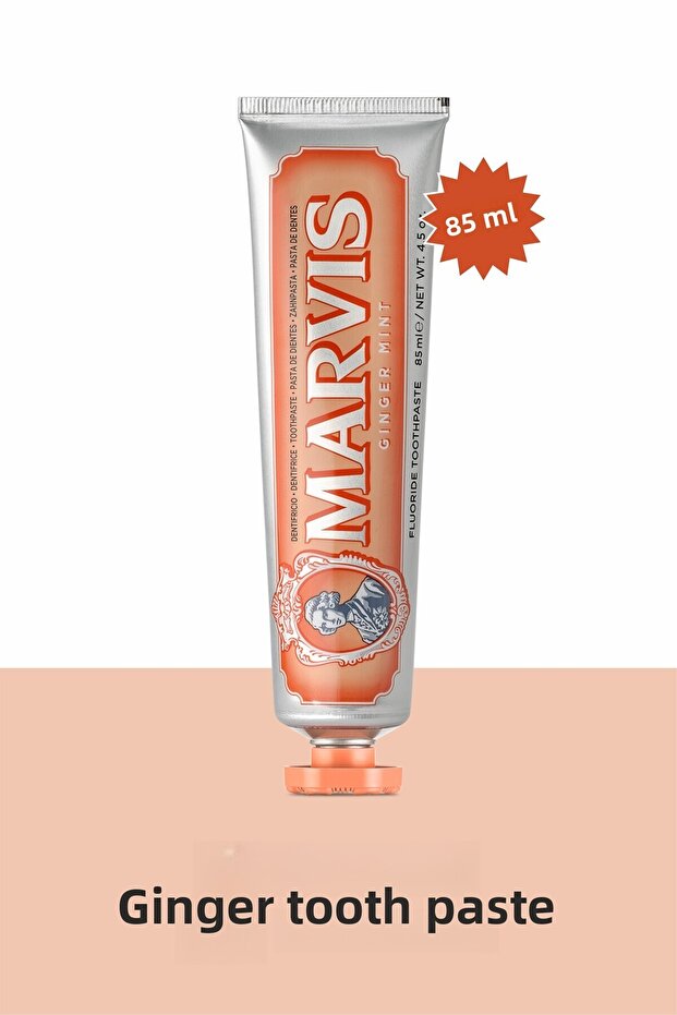 مارفيس معجون الاسنان بالزنجبيل والنعناع - 85مل - 1