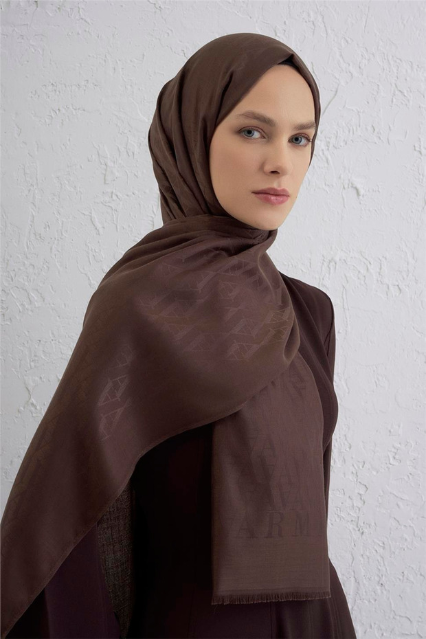 شال طبعة مونوغرام 07 - 4