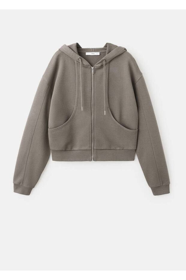 Kapüşonlu sweatshirt - 3