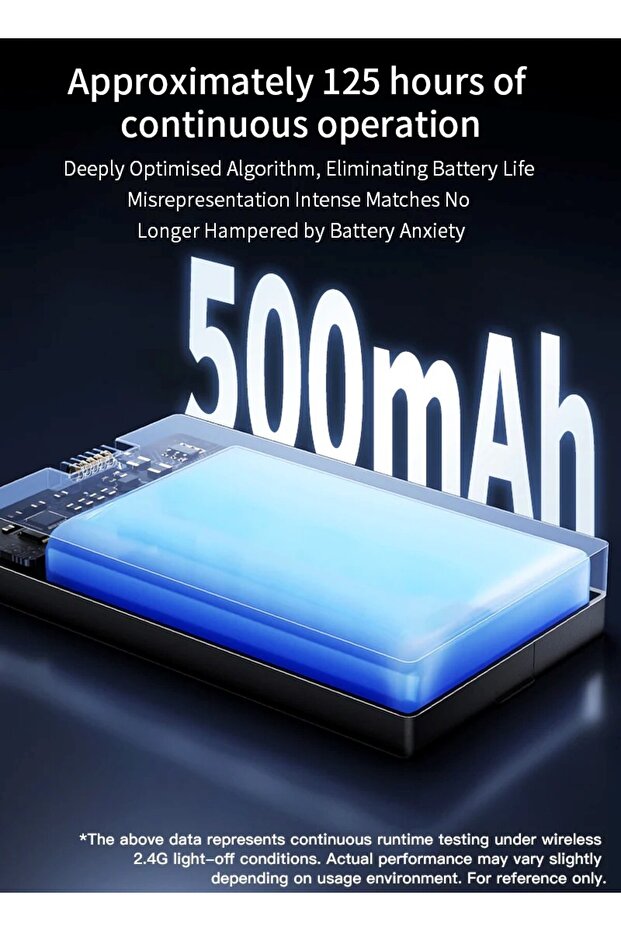 M3V2 Trio-Mode 8K Gaming Mouse - 4