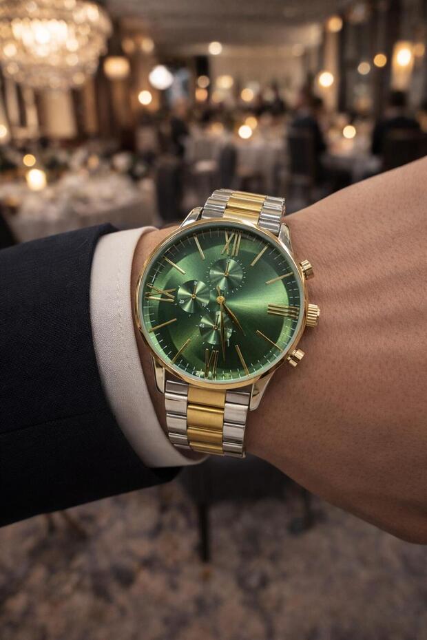 Çelik Kordon Erkek Kol Saati - 1