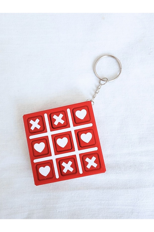 Mini Sos Game Keychain – Xox / Turkey National Team Fan Keychain