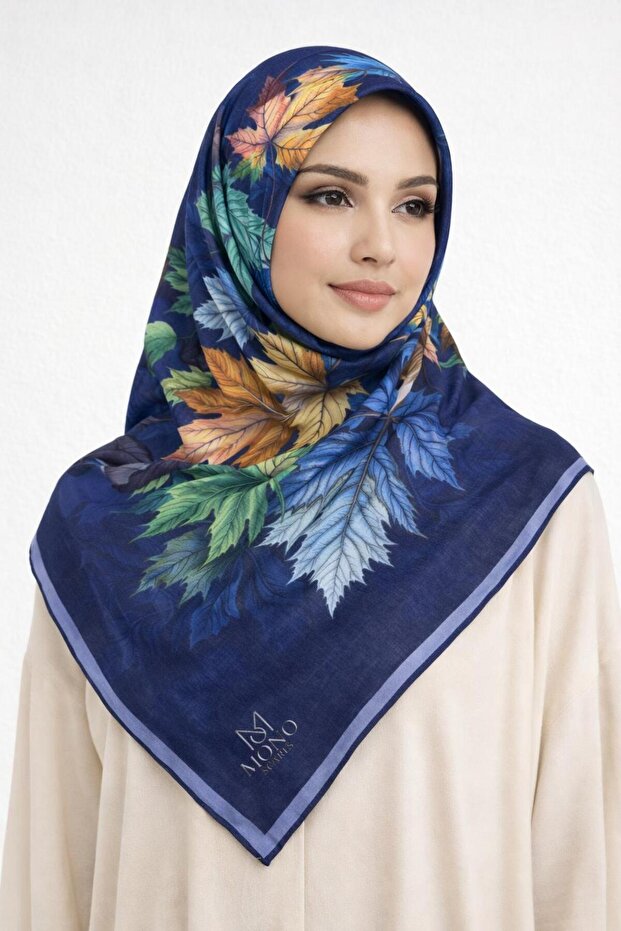 وشاح مونو من القطن الناعم-06109-02