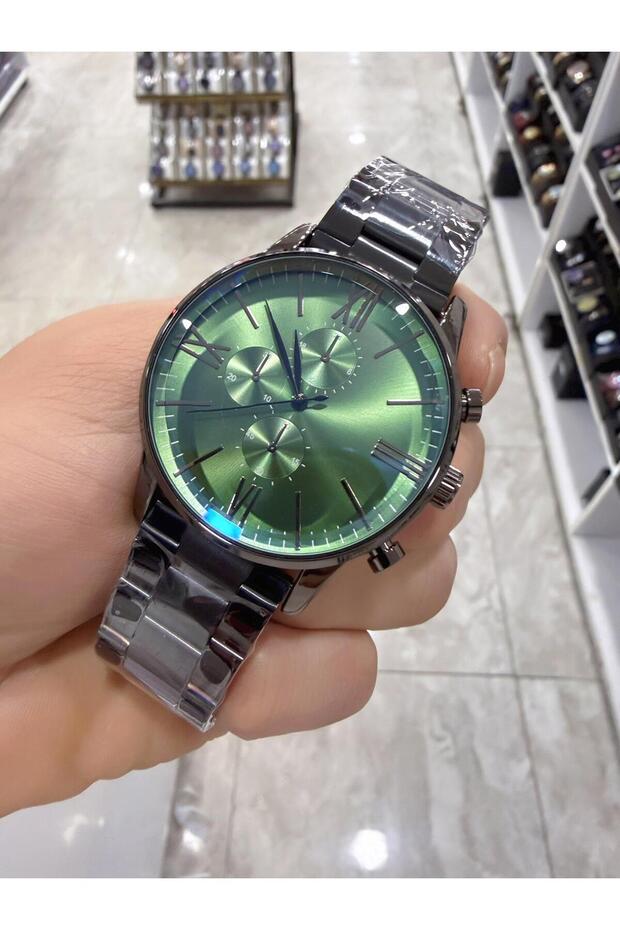 Çelik Kordon Erkek Kol Saati - 3