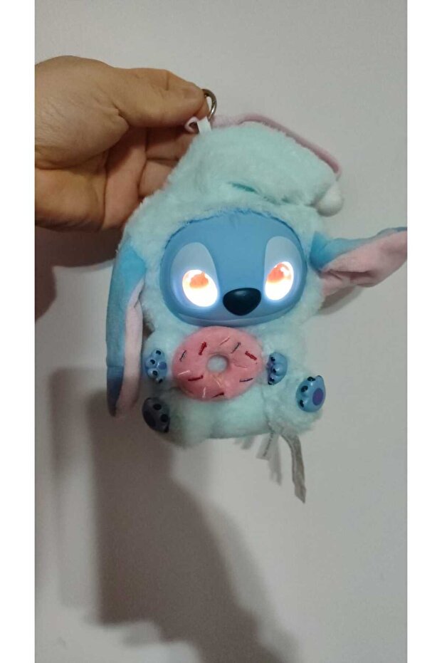 Digital Quality Rechargeable Stitch Plush with Sound and Moving Eyes
