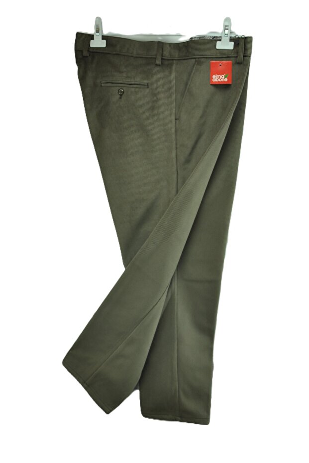 Plus Size Classic Velvet Pants
