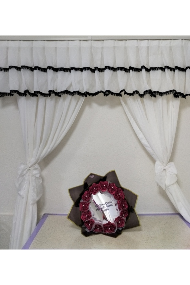 Mutfak perdesi 2-220 - 1