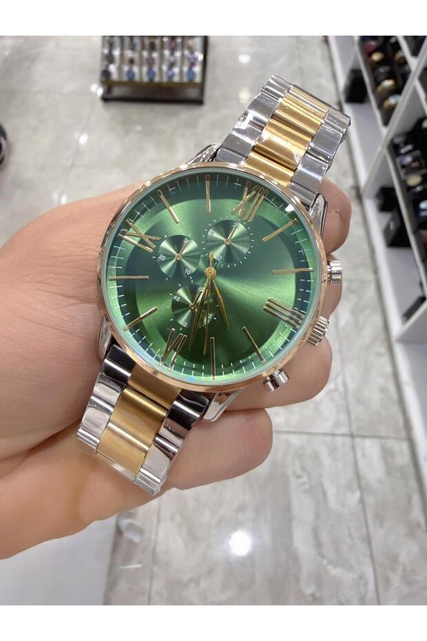 Çelik Kordon Erkek Kol Saati - 2