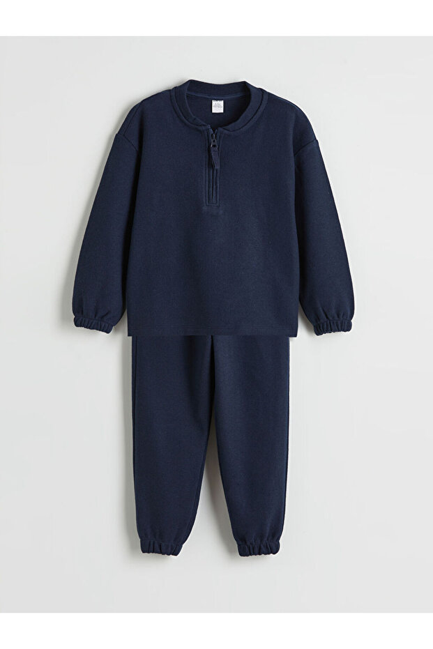 Lcw Kids Navy Blue Boy's Suit